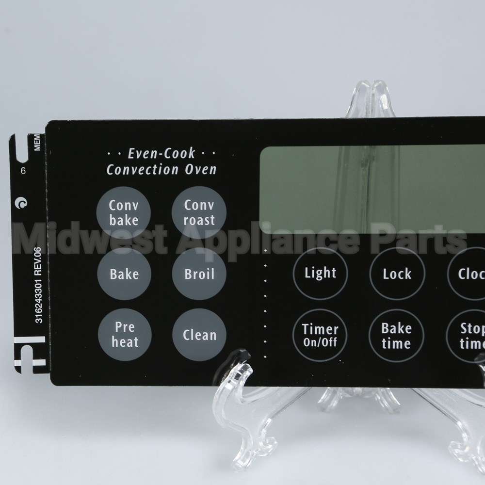 318214601 Frigidaire Overlay