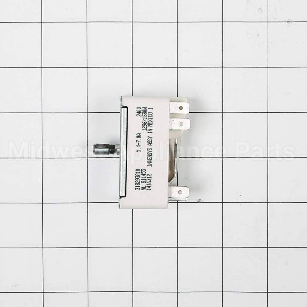 318293810 Frigidaire Switch