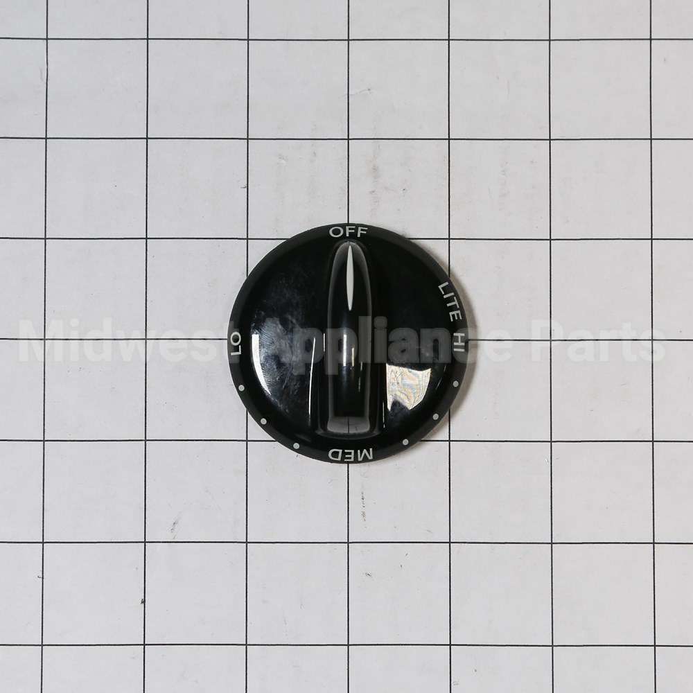31926613B Whirlpool Knob Top Burner (Blk)