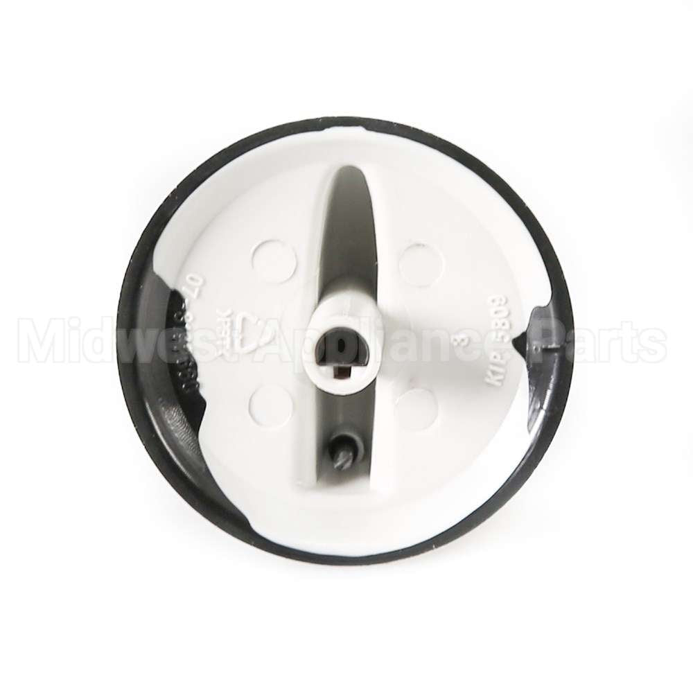 31926613B Whirlpool Knob Top Burner (Blk)