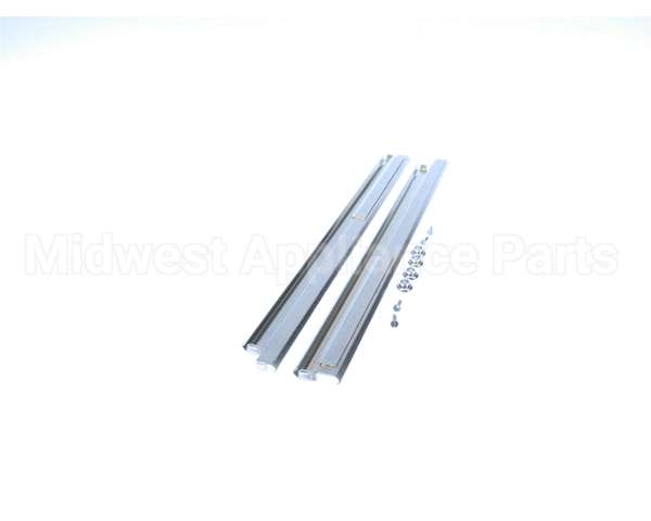319525 Eagle-Metal Masters Pair Drawer Slides 22" Zinc