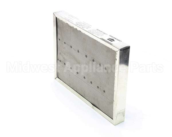 31963 Giles Filter, Charcoal, Assembly, 16 X 12-3/8