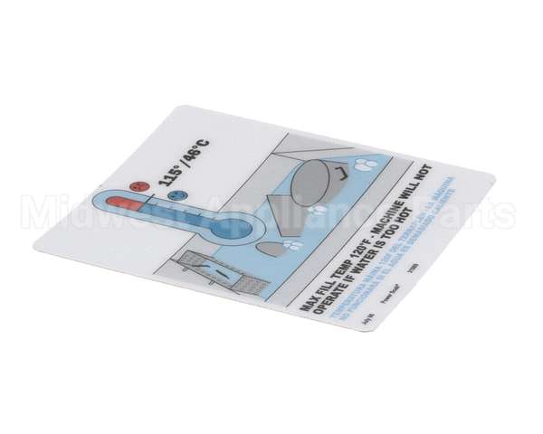 31989 Power Soak Systems Decal Ps-2Xx Max Temperature