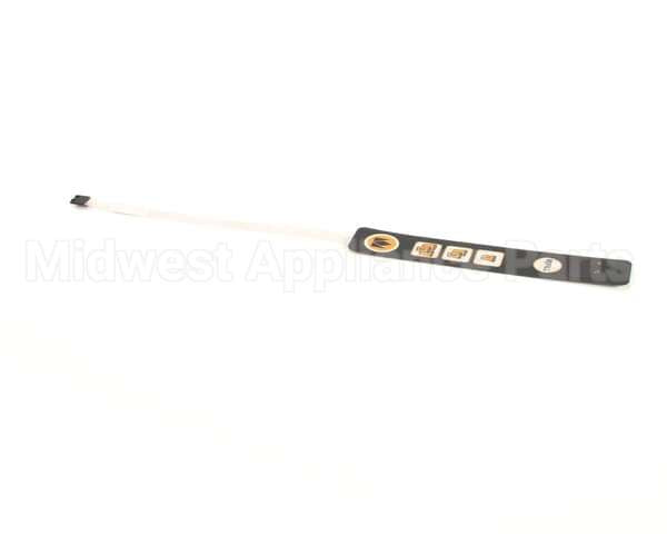 32034 Silver King Membrane Switch Assembly 3 Button