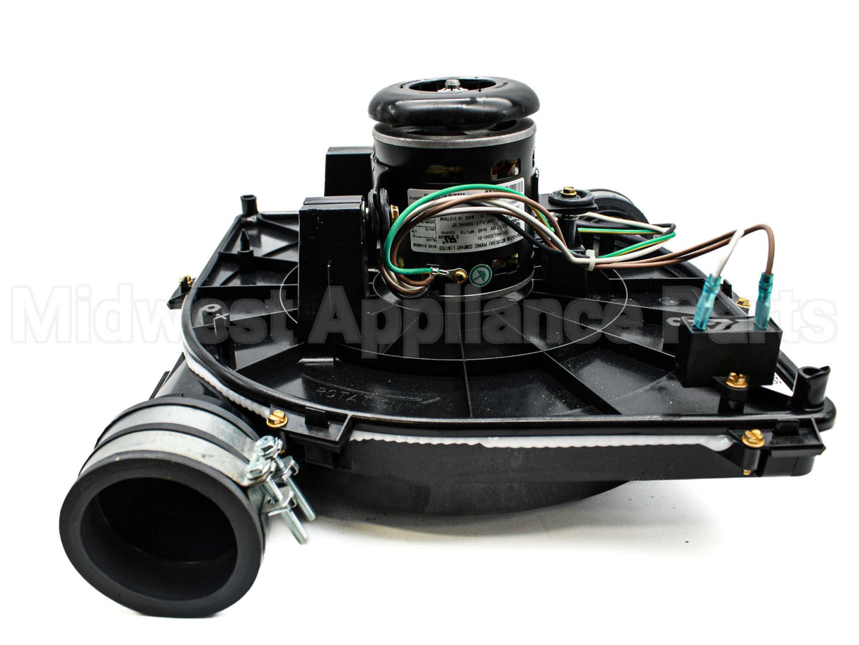 320725-756 Carrier Draftinducerassembly115V1/16Hp