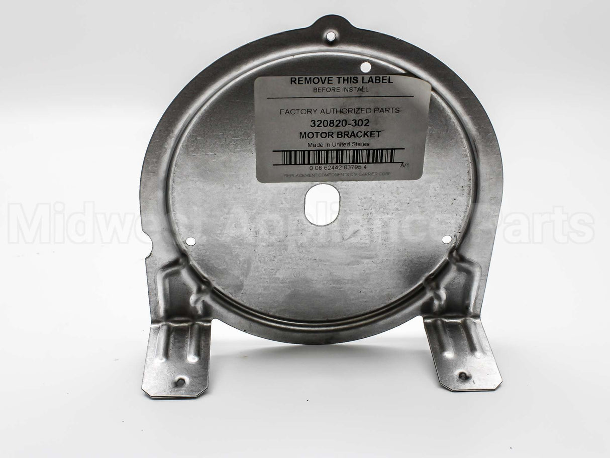 320820-302 Carrier Inducer Motor Support Plate