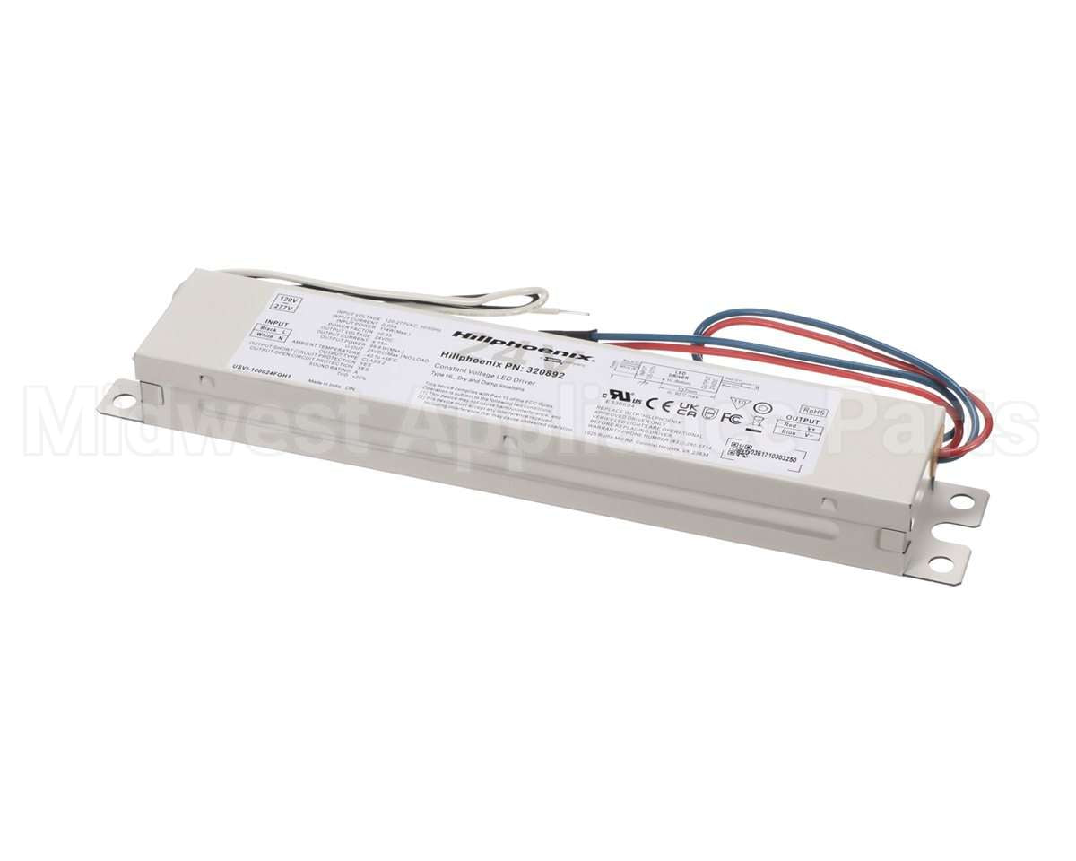 320892 Barker Supply Led 24V 100W Molex Delta