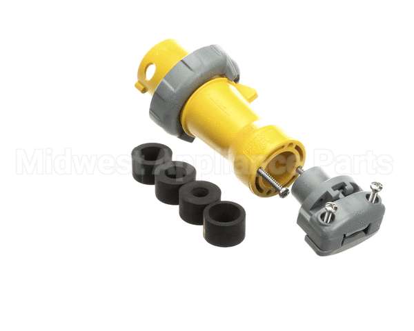 320P4W Hubbell Lighting Plug-2P3W20A125Vac