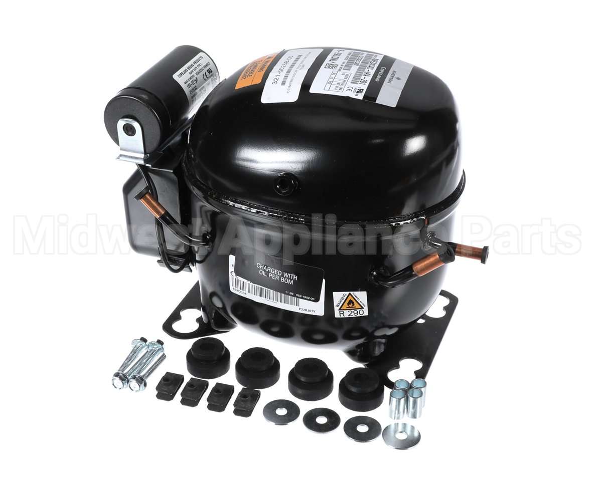321-60258-00 Traulsen Compressor 115V 60Hz Medium Temp
