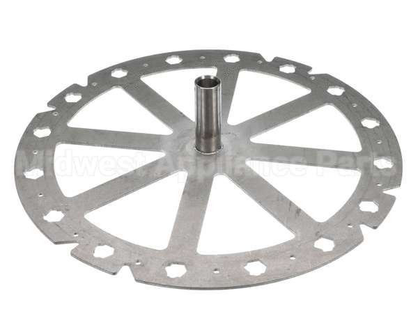 32147 Power Soak Systems Weldment, Slip Wheel, Skewer S