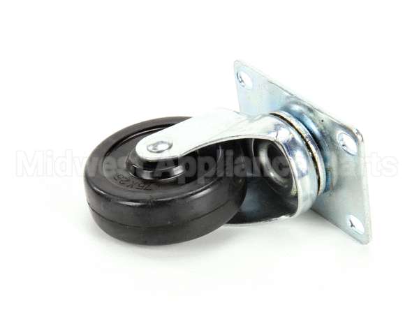 3234024 Delfield Caster,3,Plt,Swivel,Sft