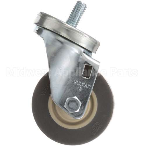 3234395 Compatible Delfield Threaded Stem Caster 3 W 1/2-13 X 1