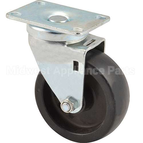 3234778 Compatible Delfield Caster, 4, Plt, Swivel, Polyolef