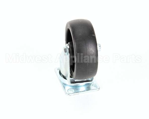3234778 Delfield Caster, 4,Plt,Swivel, Polyolef