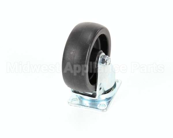 3234778 Delfield Caster, 4,Plt,Swivel, Polyolef