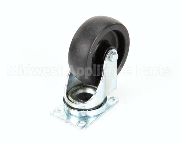 3234778 Delfield Caster, 4,Plt,Swivel, Polyolef