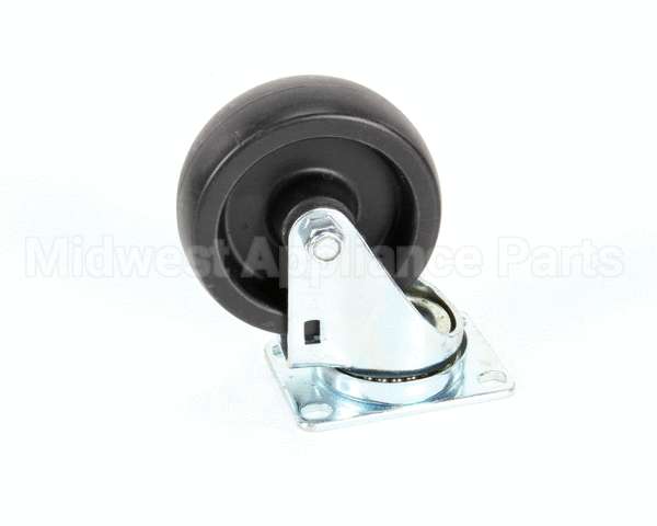 3234778 Delfield Caster, 4,Plt,Swivel, Polyolef