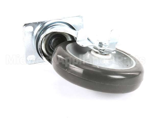 3234783 Delfield Caster,5,Plate,Swivel,Brake,