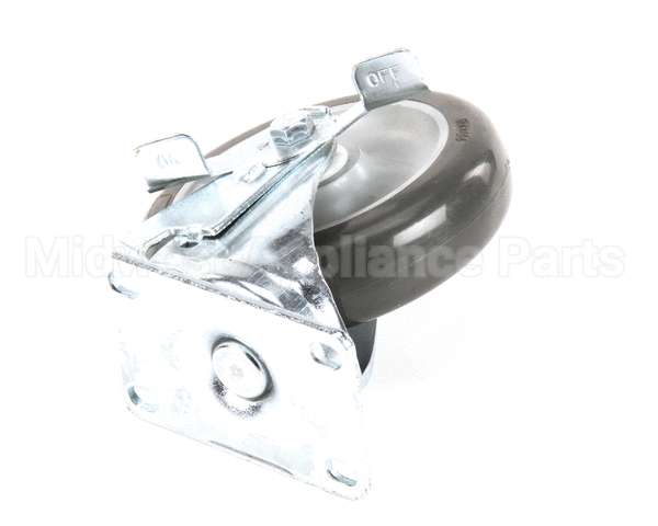 3234783 Delfield Caster,5,Plate,Swivel,Brake,