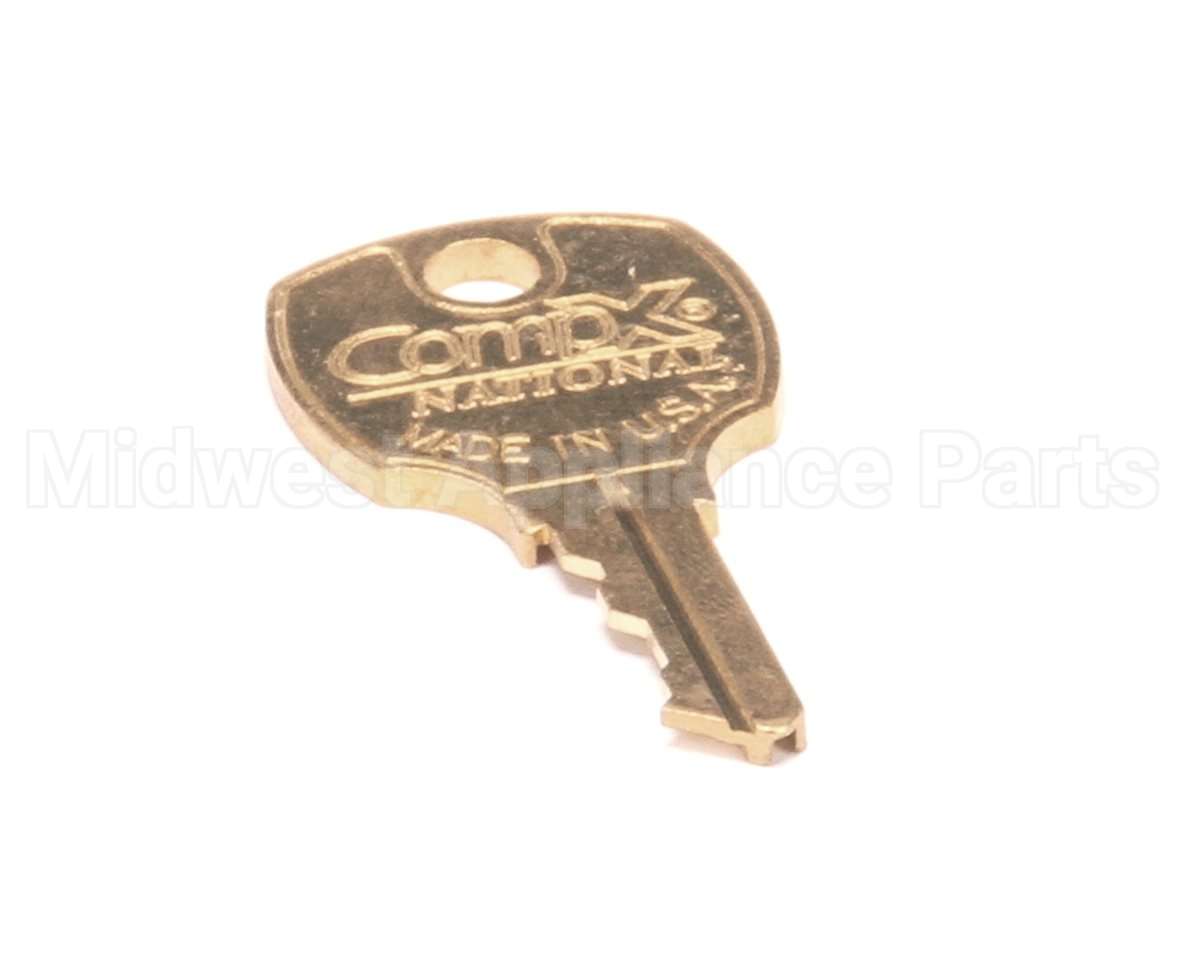 3234990 Delfield Key, For Glass Door Lock 32346