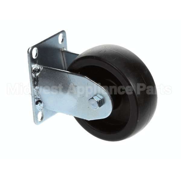 3235514 Compatible Delfield Caster, 4, Plate, Rigid, Polyolef