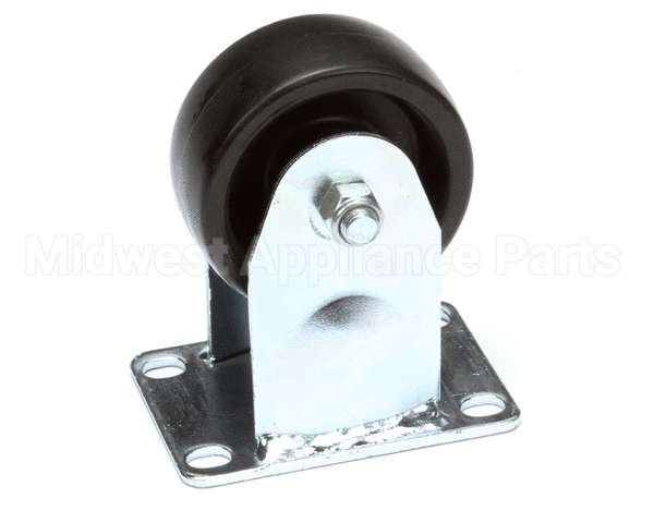 3239634 Delfield Caster,3,Rigid,Polyefln