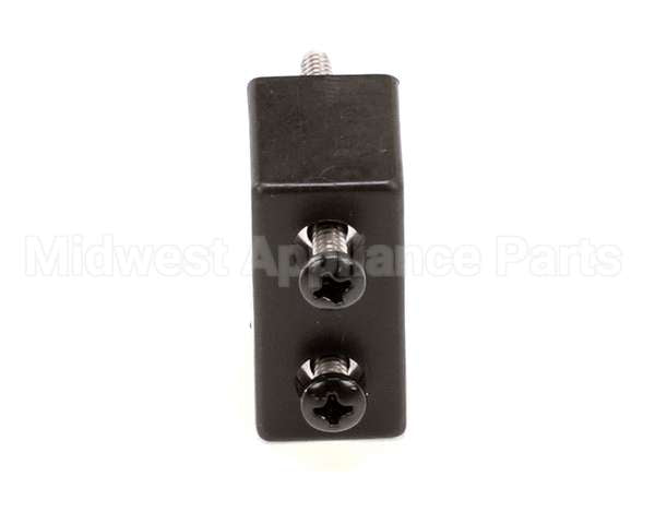 3239745 Delfield Bumper,Door Stop,Slider, Black