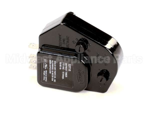 324-60034-00 Traulsen Defrost Timer Supco Edt10 115V