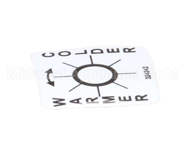 324242 Stoelting Decal Temp Adjustment