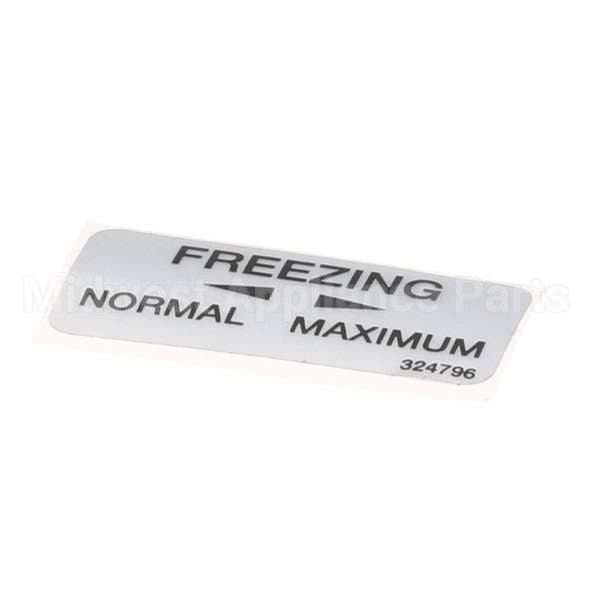 324796 Compatible Stoelting Decal Freezing
