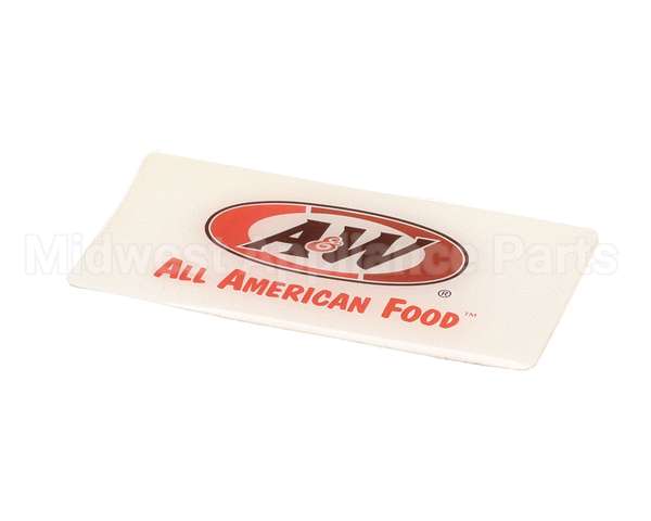 324864 Stoelting Decal; Domed Aw Logo
