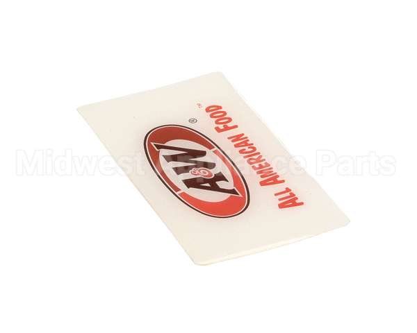 324864 Stoelting Decal; Domed Aw Logo