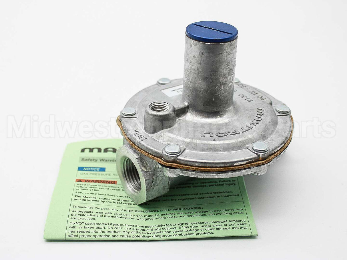 325-3M-44-12A09 Maxitrol 1/2"Rp Threads,5# Max,W/Limit