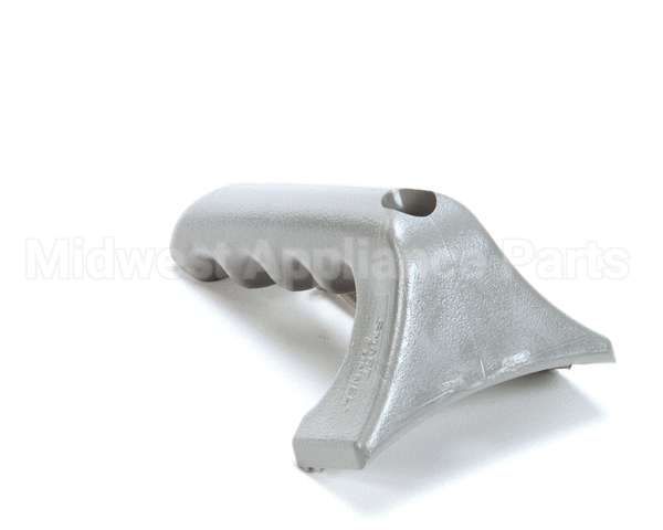32595.0002 Bunn Handle Assembly, Funnel Gray