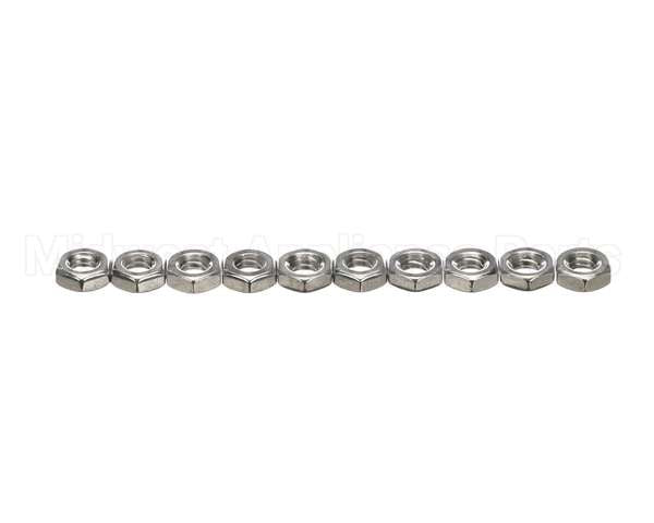 325P135 Antunes Nut, Jam, Hex #1/4-20