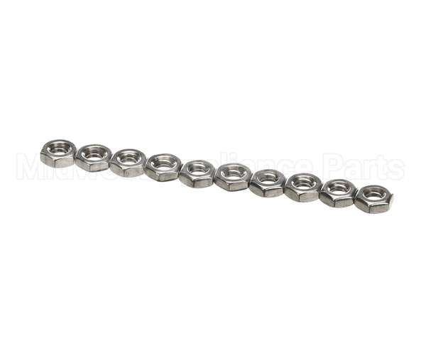 325P135 Antunes Nut, Jam, Hex #1/4-20