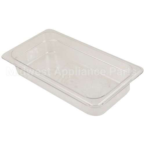 32CW-135 Compatible Cambro Pan Poly Third X 2 -135 Clear
