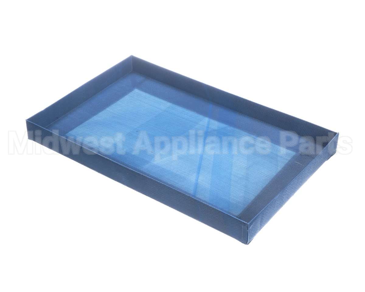 32Z4099 Merrychef Solid Basket 1/2 Blue 7 X 11 X