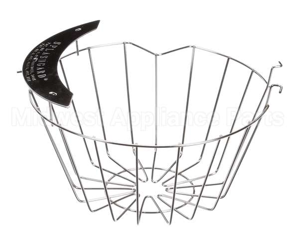 33089.0000 Bunn Basket, W/Splgrd 8" W/Bypass