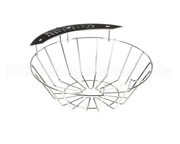 33090.0000 Bunn Basket, W/Splgrd 7.62 Od Funl