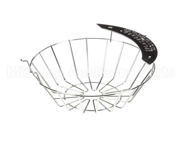 33090.0000 Bunn Basket, W/Splgrd 7.62 Od Funl