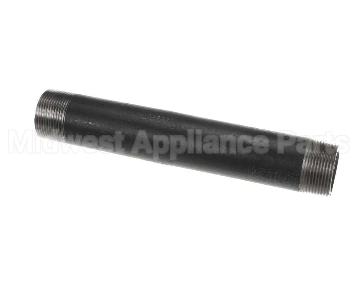 33120-0053 Middleby Pipe,Blk 1-1/4" X 9-1/2"