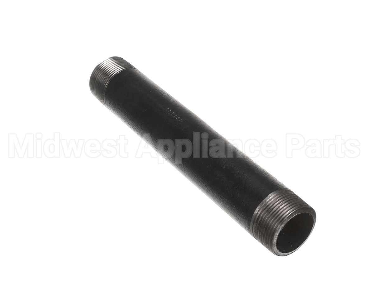 33120-0053 Middleby Pipe,Blk 1-1/4" X 9-1/2"