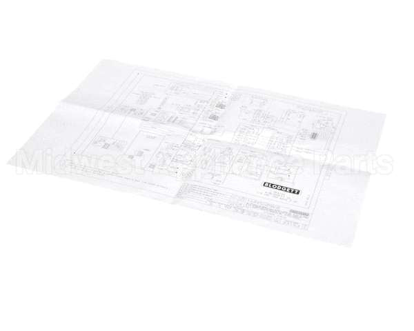 33153 Blodgett Wiring Diagram, Iq2 Dfg100/20