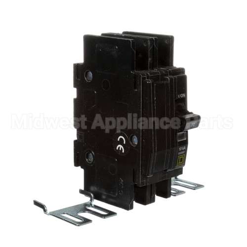 332210 Low Temp Industries Circuit Breaker,2 Pole,20 Amp