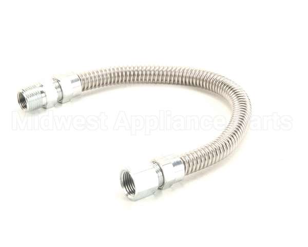 33249 Blodgett Flex Hose, Gas, 3/8 X 13