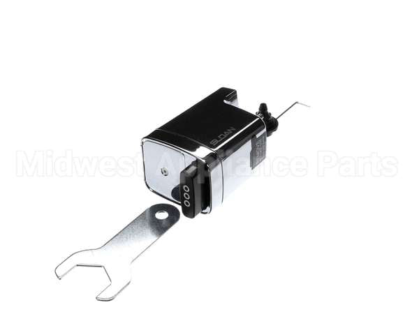 3325500 Sloan Ebv500A Single Flush Side Mount