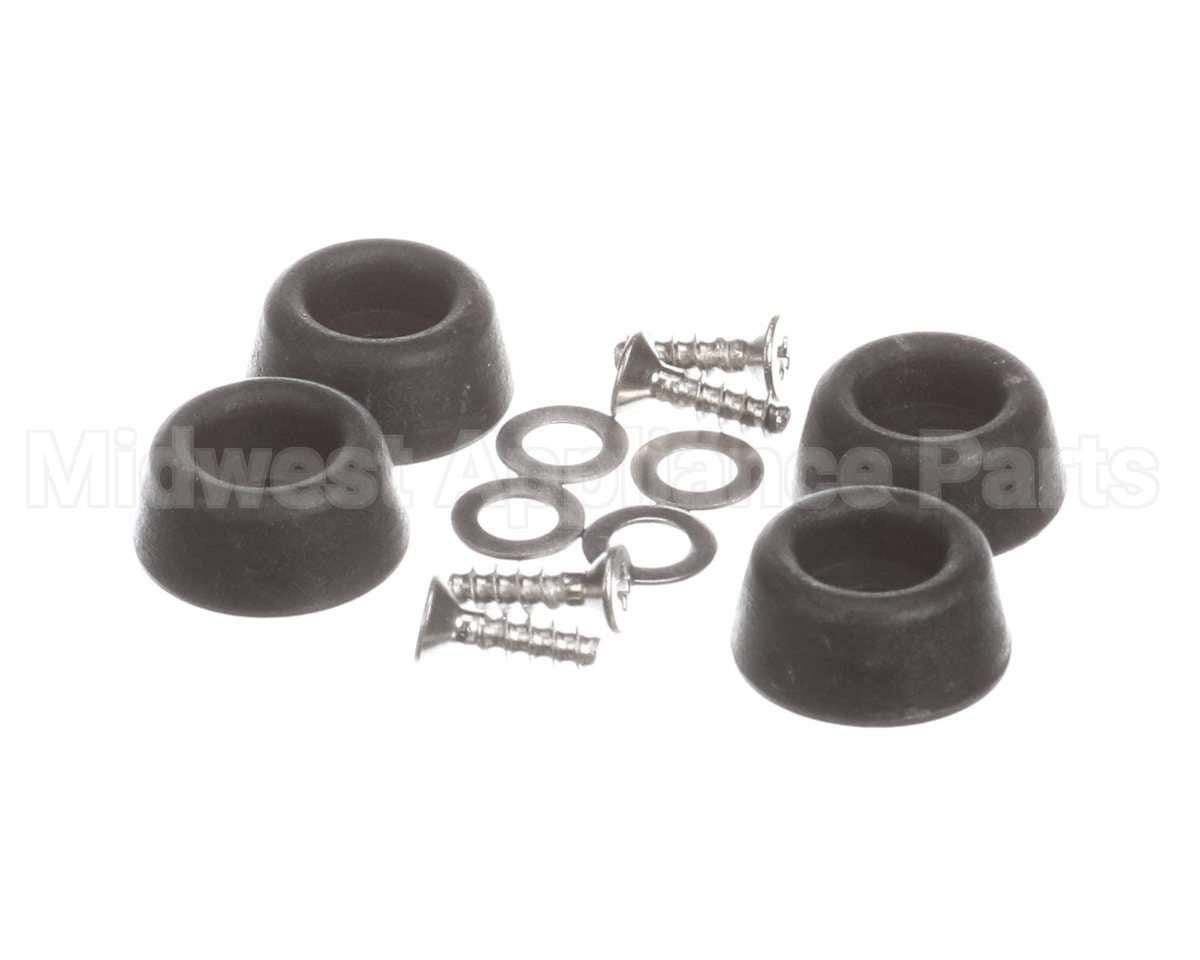 3328036000 Seb Professional Set Of 4 Feet And Screws