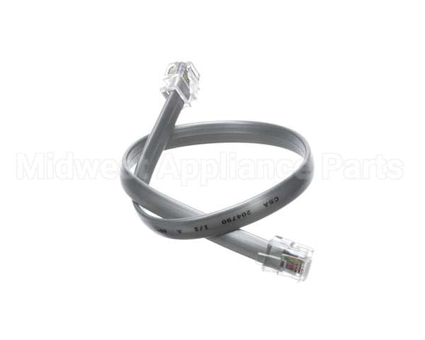 333-60479-00 Traulsen Cable Rj12 6X6 Straight 12In