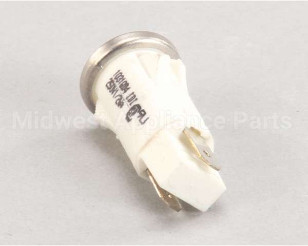 33361 Southbend Range Signal Light,Wht 250V 1/2 Dia